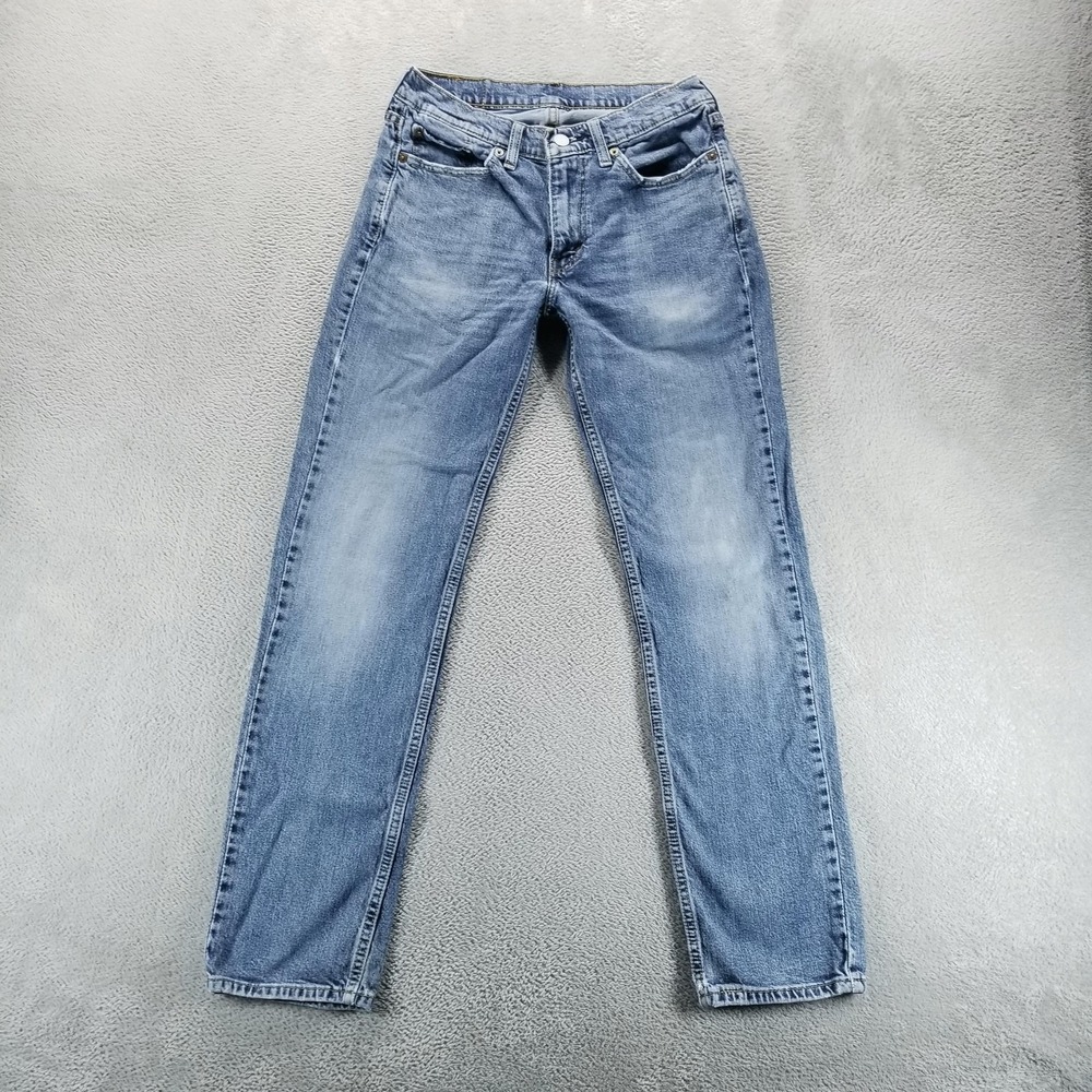 Levis 514 Jeans Mens‎ 30x32 Blue Regular Straight Medium Wash Faded Comfort
